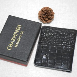 کیف چرمی مدارک ماشین سایپا کد640 - کیف مخصوص مدارک ماشین