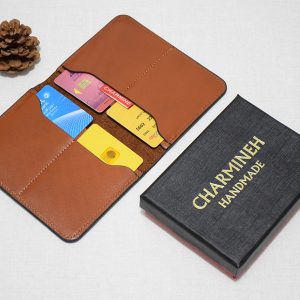 کیف چرمی مدارک ماشین جک کد641