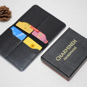 کیف چرمی مدارک ماشین جک کد641